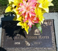 Thelma May <I>Pudder</I> Hayes 