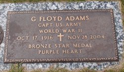 George Floyd Adams 