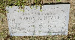 Aaron Kenrick Nevill 