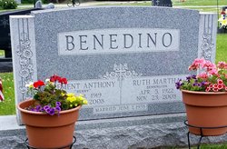Ruth M. <I>Bennington</I> Benedino 