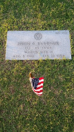 John C Barbour 