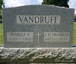 James H. “Franklin” Vandruff 
