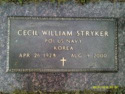 Cecil William “Bill” Stryker 