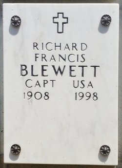 Richard Francis Blewett 