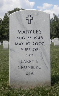 Maryles Gronberg 