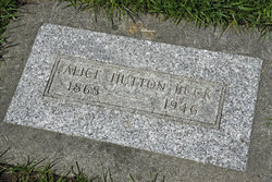 Alice Constance <I>Hutton</I> Buck 