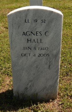Agnes C Hall 