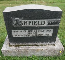Alice Mae Ashfield 