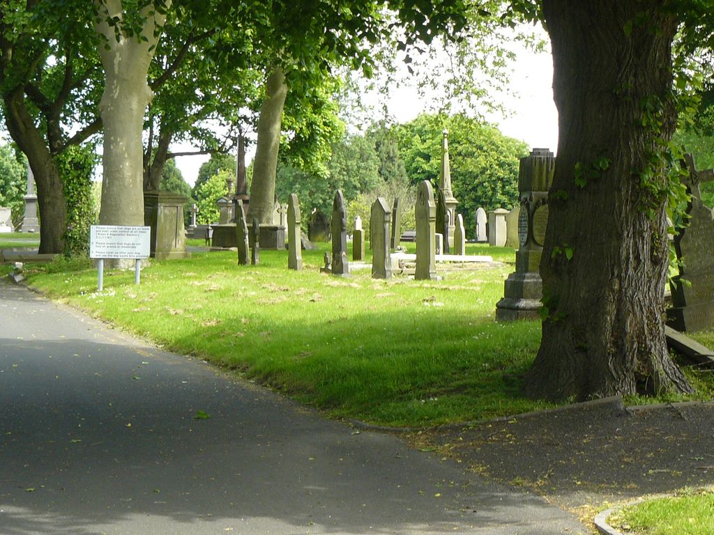 Bilston Cemetery
