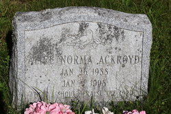 Alice Norma Ackroyd 