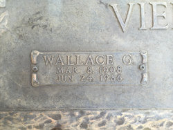 Wallace Gerald “Wally” Viers 