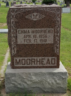 Emma <I>Roland</I> Moorhead 
