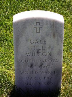 Gale Hill Wilcox 