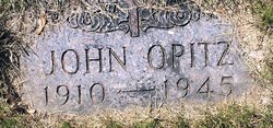 SGT John Opitz 