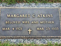 Margaret Mae <I>Clay</I> Atkins 