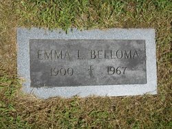 Emma Louise <I>Cooke</I> Belloma 