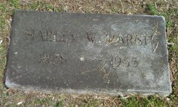 Harley Walter Marsh 