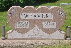 Thomas Eugene Weaver 