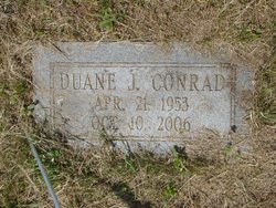 Duane J Conrad 