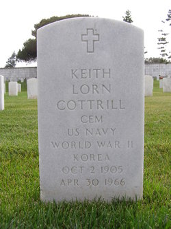 Keith Lorn Cottrill 