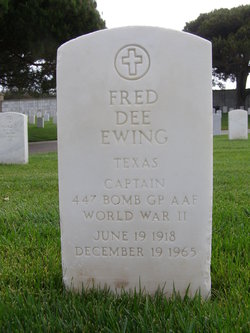 CPT Fred Dee Ewing 