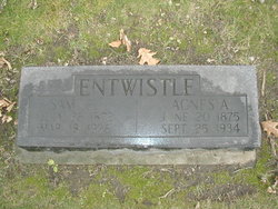 Samuel Entwistle 