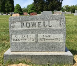 Mary Estelle <I>Cramer</I> Powell 