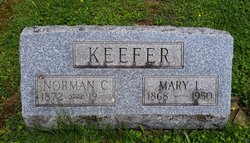 Mary L <I>Camp</I> Keefer 