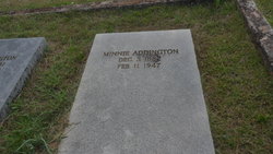 Minnie <I>Masengale</I> Addington 