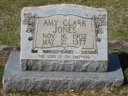 Amy <I>Clark</I> Jones 