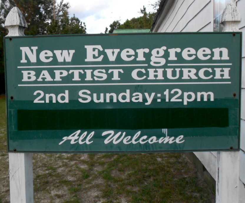 New Evergreen Baptist Church Cemetery