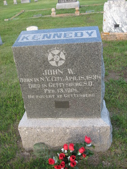 Capt John W Kennedy 