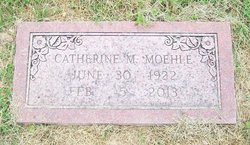 Catherine Marie <I>Whitcraft</I> Moehle 