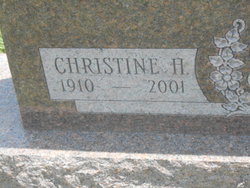 Christine H <I>Barth</I> Garbers 