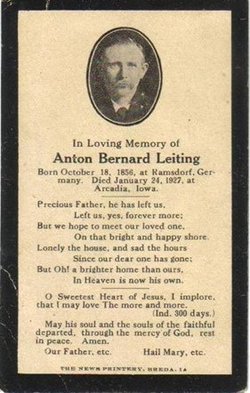 Anton Bernard Leiting 