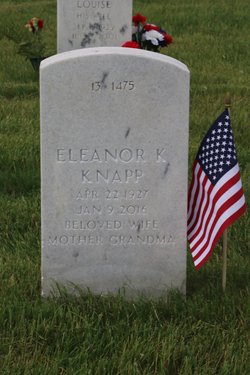 Eleanor Kathleen Knapp 