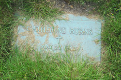 Catherine <I>Moran</I> Burns 