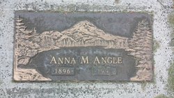 Anna Kreger <I>McTee</I> Angle 