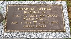 TSGT Charles Luther Blount Jr.