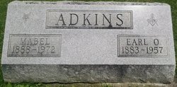 Mabel C. <I>May</I> Adkins 