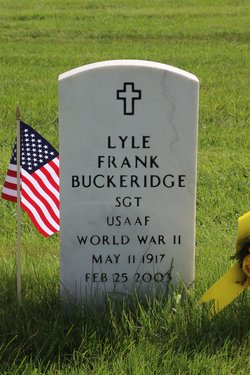 Lyle Frank Buckeridge 