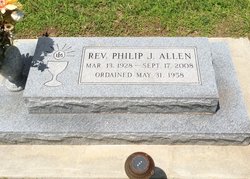 Fr Philip J Allen 