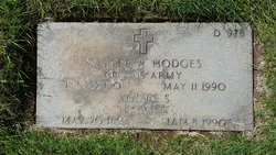 Agnes S <I>Waite</I> Hodges 