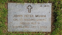 John Peter Mumm 