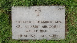 Richard L Chamberlain 