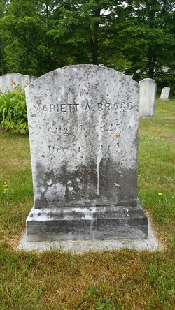 Marietta A. <I>Clark</I> Bragg 