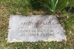 Abbott W. Bates 