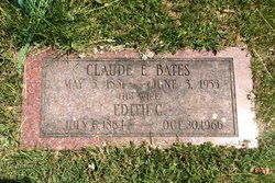 Claude E. Bates 