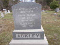 Charlotte L. <I>Tanner</I> Ackley 
