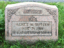 Agnes M Butzer 